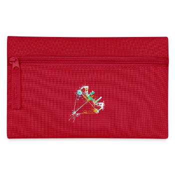 Splash Sport Archery - Pencil Case - red - Front