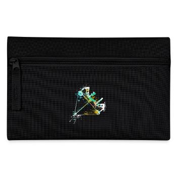 Splash Sport Bogenschießen - Federtasche - Schwarz - Vorne