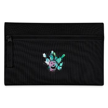 Cool Splash sports bowling design for bowler - Federtasche - Schwarz - Vorne