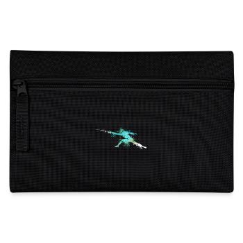 Splash fencing design for sword fencer - Federtasche - Schwarz - Vorne