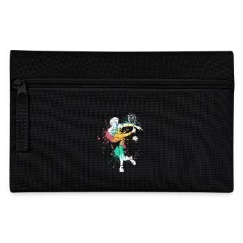 Splash art Squash sports for Squash player - Pencil Case - black - Front