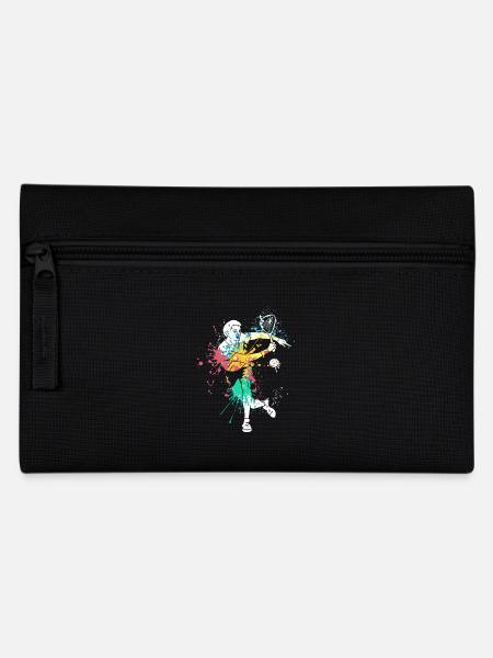 Splash art Sports de squash pour joueur de squash - Trousse - noir