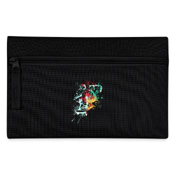 Splash skater Skateboard - Pencil Case - black - Front