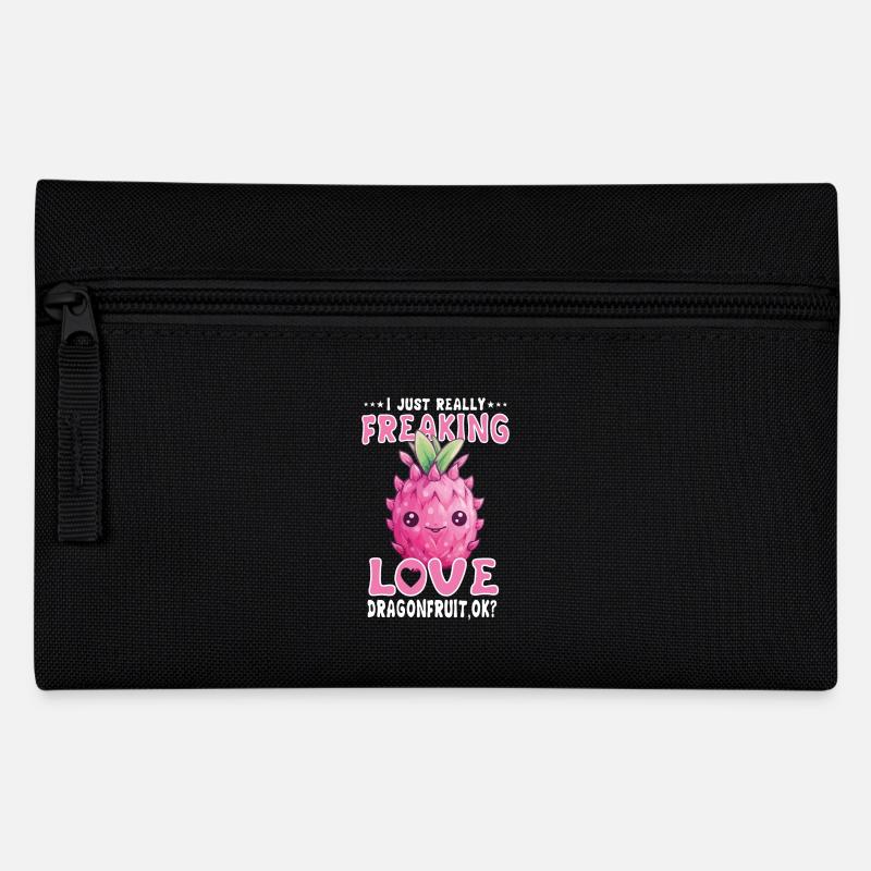 Fruit du dragon Kawaii - Trousse - noir