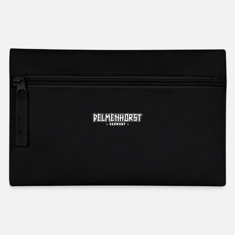 Delmenhorsterin Delmenhorster Delmenhorst - Federtasche - Schwarz