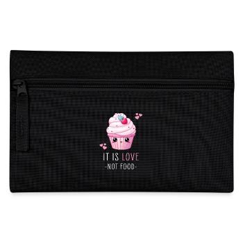 Cupcake Kawaii - Federtasche - Schwarz - Vorne