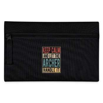 Archer Retro Cadeau - Trousse - noir - Devant