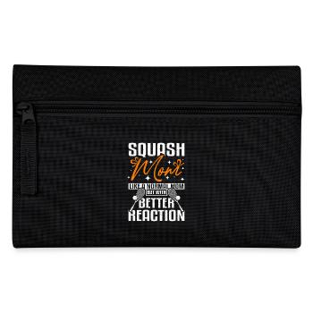 Cool squash mom better reaction - Federtasche - Schwarz - Vorne