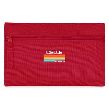 Cellerin Celler Celle - Trousse - rouge - Devant