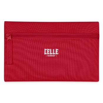 Cellerin Celler Celle - Trousse - rouge - Devant