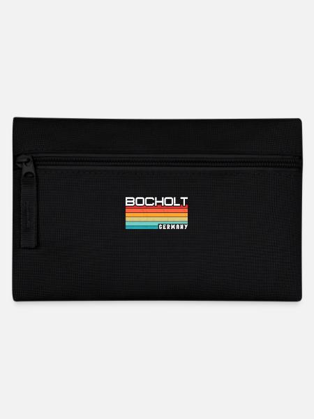 Bocholterin Bocholter Bocholt - Federtasche - Schwarz