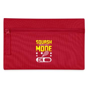 Squash mode on - Federtasche - Rot - Vorne