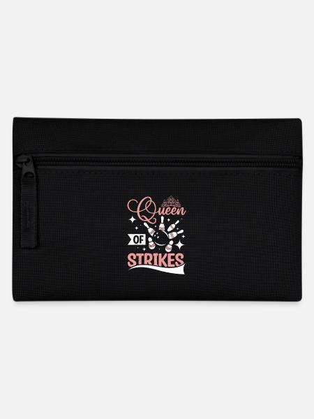 Maman Reine des grèves drôle femme bowlers - Trousse - noir