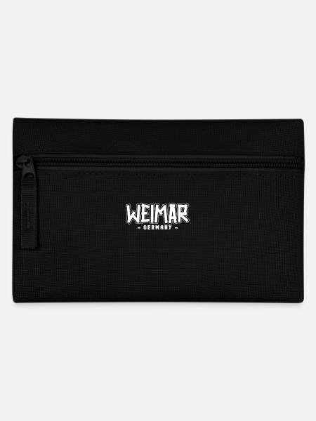 Weimarerin Weimarer Weimar - Federtasche - Schwarz