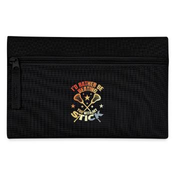Drôle de blague sur la crosse - Trousse - noir - Devant