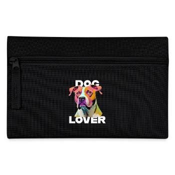 Dog Lover American Stafford - Pencil Case - black - Front