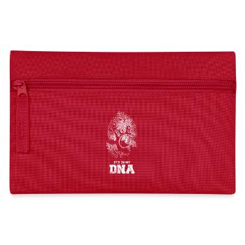Bowling It's my DNA for bowlers - Pencil Case - red - Front