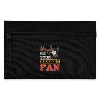 I'll always be your biggest Bowling fan - Federtasche - Schwarz - Vorne