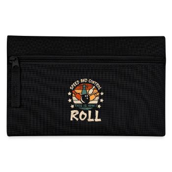 C’est drôle comme ça que je roule bowling - Trousse - noir - Devant