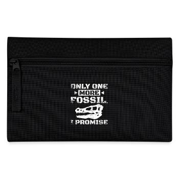 One more fossil Dinosaur Paleontologist - Pencil Case - black - Front