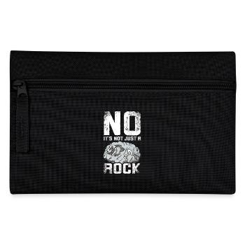 Funny Paleontologist no it's not just a rock - Pencil Case - black - Front