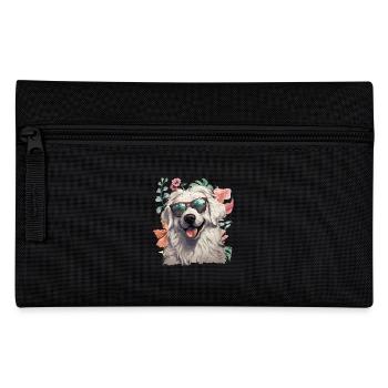 Maremma Abruzzo Shepherd Dog - Pencil Case - black - Front