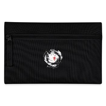 Cercle de calligraphie chinoise - Trousse - noir - Devant