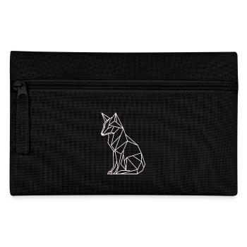 Lineart Polar Bear - Pencil Case - black - Front