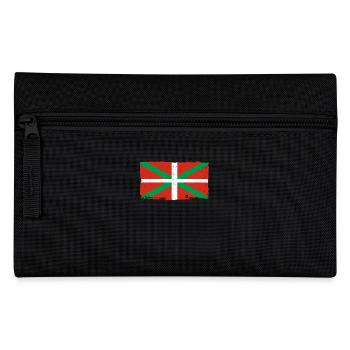 Pays Basque Drapeau Basque - Trousse - noir - Devant