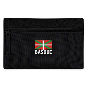 Pays Basque Drapeau Basque - Trousse - noir - Devant