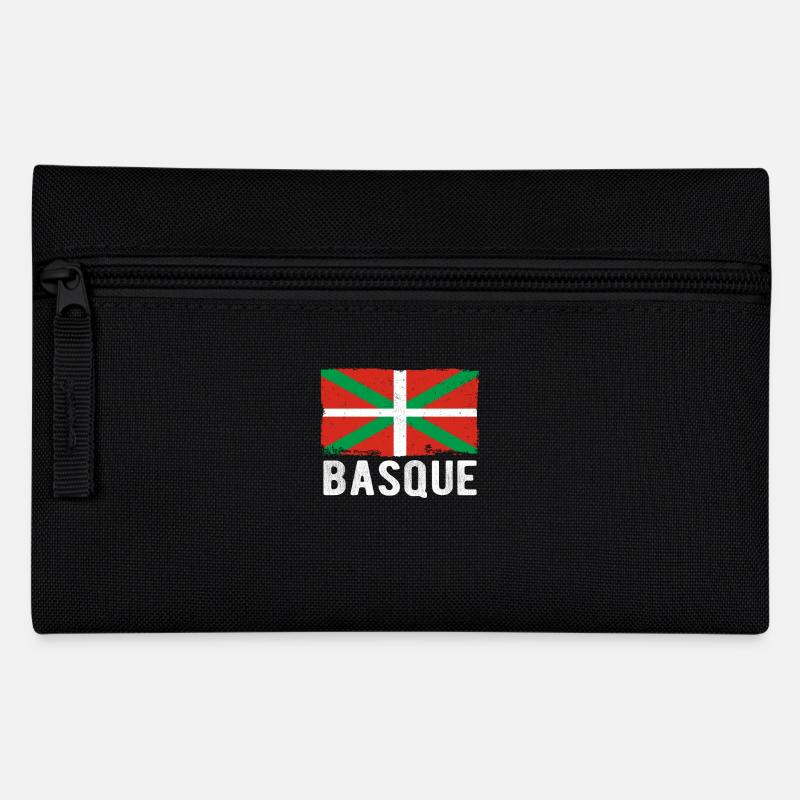 Pays Basque Drapeau Basque - Trousse - noir