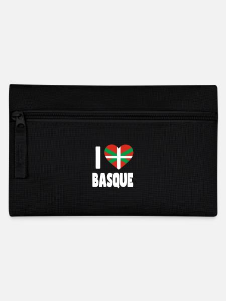 Pays Basque Drapeau Basque - Trousse - noir