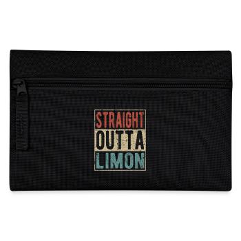 Straight Outta Limon - Federtasche - Schwarz - Vorne