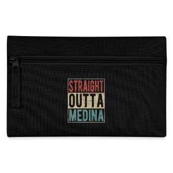 Straight Outta Medina - Trousse - noir - Devant
