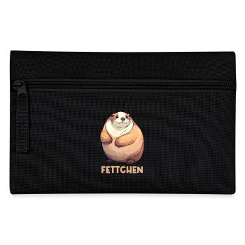 Fat ferret - Pencil Case - black - Front
