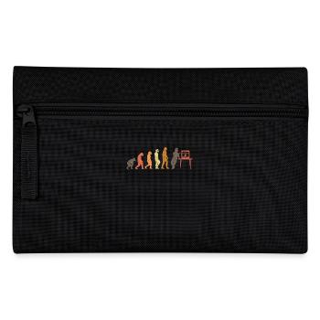3D Printer Evolution 3D Printer Retro - Pencil Case - black - Front