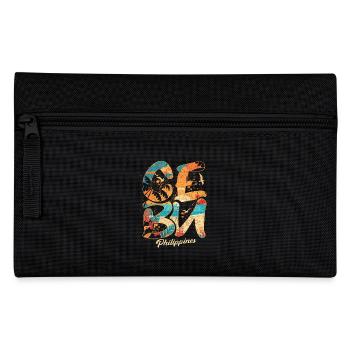 Cebu Philippines Souvenir Holiday - Pencil Case - black - Front