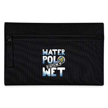 Le water-polo amusant me mouille - Trousse - noir - Devant