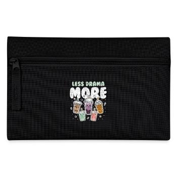 Bubble Tea Boba Tee Kawaii - Federtasche - Schwarz - Vorne