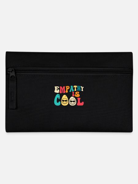 Empathie Ist Cool - Federtasche - Schwarz