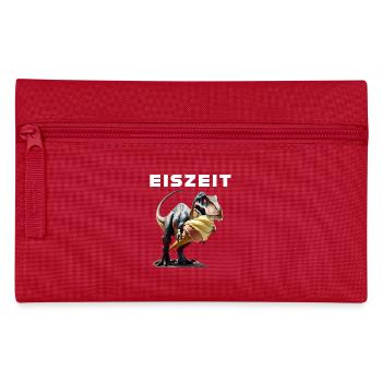 L’ère glaciaire avec les dinosaures - Trousse - rouge - Devant