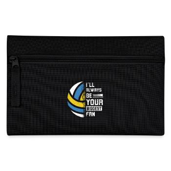 I'll always be your biggest fan water polo - Federtasche - Schwarz - Vorne