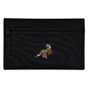 Splash Dinosaur Tyrannosaurus rex T-rex skeleton - Federtasche - Schwarz - Vorne