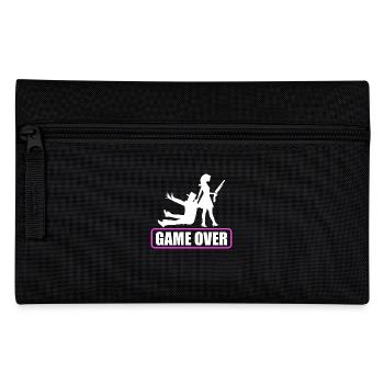 Bachelor party rumbling bachelor party - Pencil Case - black - Front