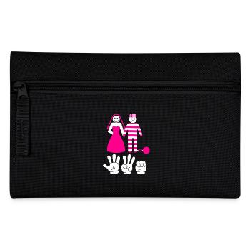 Enterrement de vie de garçon et de jeune fille enterrement de vie de garçon hommes - Trousse - noir - Devant