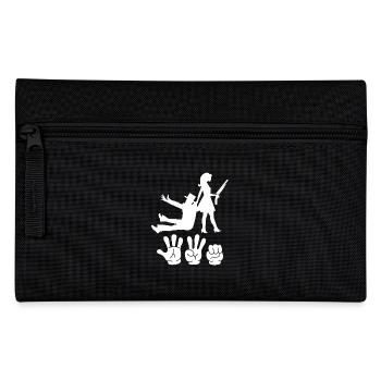 Enterrement de vie de garçon et de jeune fille enterrement de vie de garçon hommes - Trousse - noir - Devant