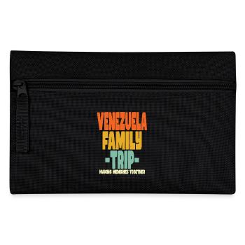 Vacances en famille au Venezuela - Trousse - noir - Devant