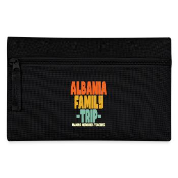 Vacances en famille en Albanie - Trousse - noir - Devant