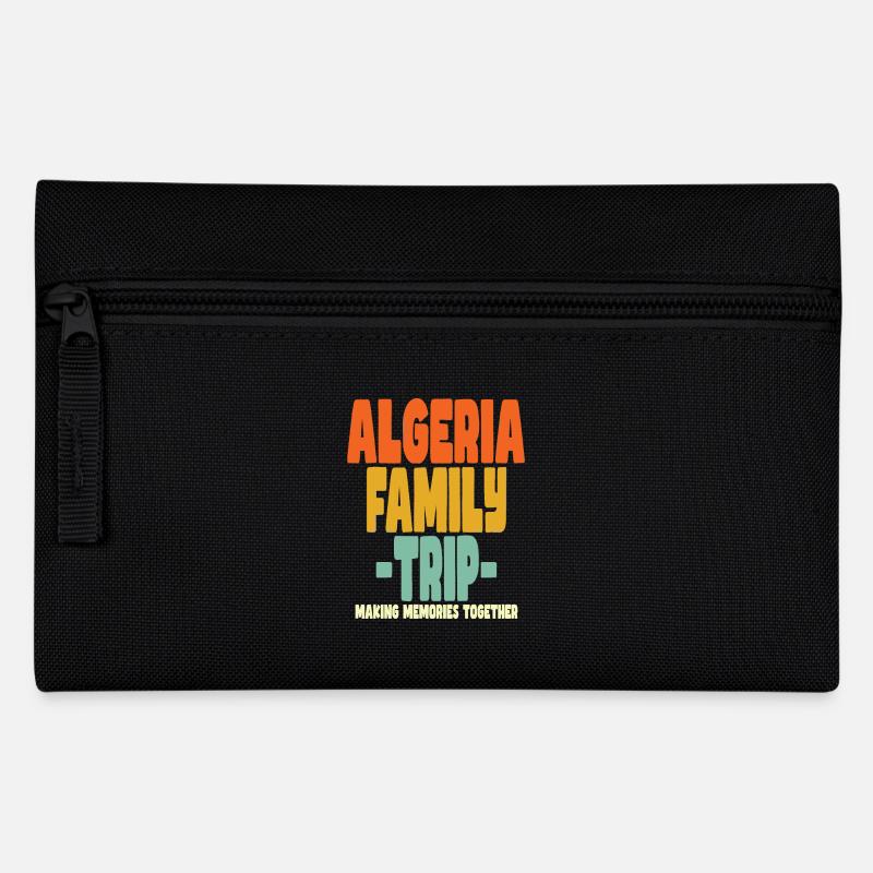 Vacances en famille en Algérie - Trousse - noir