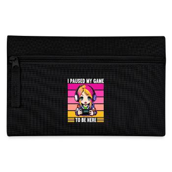 Gaming Console PC Gamer Girl Gamer Girl - Pencil Case - black - Front